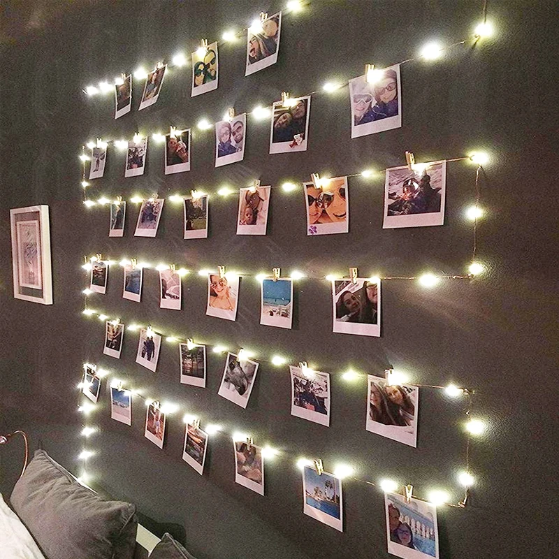 5M 10M Foto Clip Usb Festoen Led String Fairy Lights Guirlande Nieuwe Jaar Party Bruiloft Muur Kerst decor Voor Thuis Kamer Lam
5M 10M Foto Clip Usb Festoen Led String Fairy Lights Guirlande Nieuwe Jaar Party Bruiloft Muur Kerst decor Voor Thuis Kamer Lam