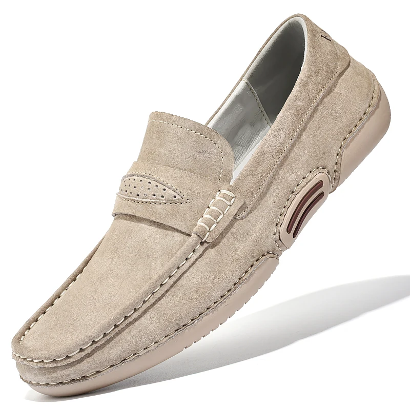 2021 New Casual Leather Shoes Men Luxury Brand High Quality Suede Loafers Moccasins Comfortable Plus Size Non-Slip Driving Shoes
2021 New Casual Leather Shoes Men Luxury Brand High Quality Suede Loafers Moccasins Comfortable Plus Size Non-Slip Driving Shoes