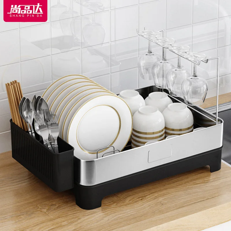 Wholesale stainless steel double-layer dish rack drain rack kitchen plastic dish racks dish rack dish rack
Wholesale stainless steel double-layer dish rack drain rack kitchen plastic dish racks dish rack dish rack