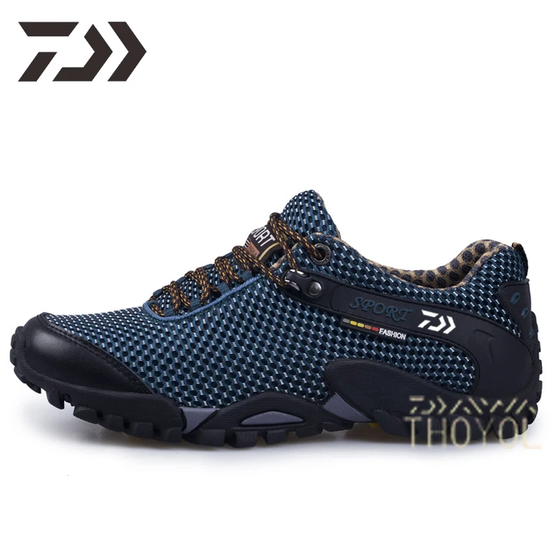 Daiwa Men Fishing Shoes Outdoor Running Hiking Mesh Breathable Fishing Shoes Men Anti-Slip Durable Light Soft Training Footwear
Daiwa Men Fishing Shoes Outdoor Running Hiking Mesh Breathable Fishing Shoes Men Anti-Slip Durable Light Soft Training Footwear