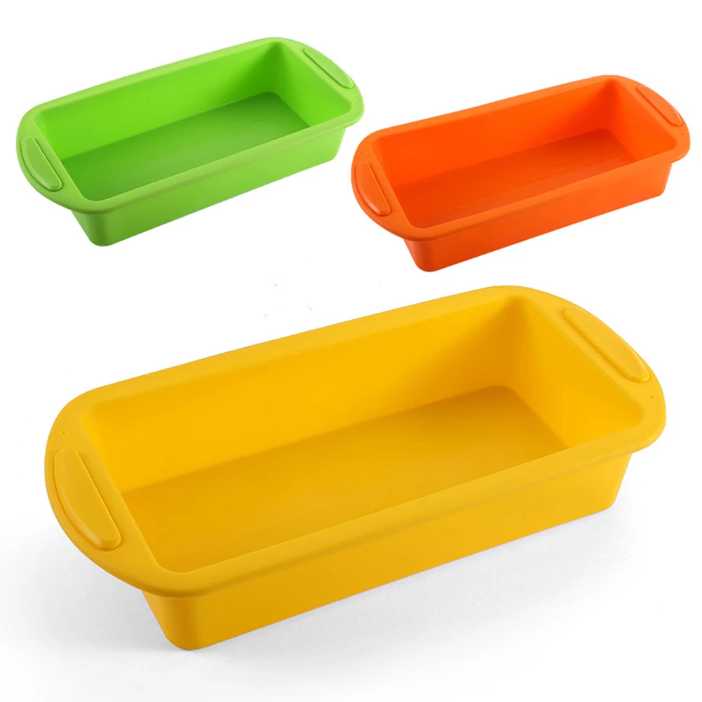 Big Rectangle Silicone Cake Mold DIY Bakeware Loaf Bread Baking Dish Toast Box Cheese Box Muffin Cupcake Chocolate Fondant Molds
Big Rectangle Silicone Cake Mold DIY Bakeware Loaf Bread Baking Dish Toast Box Cheese Box Muffin Cupcake Chocolate Fondant Molds
