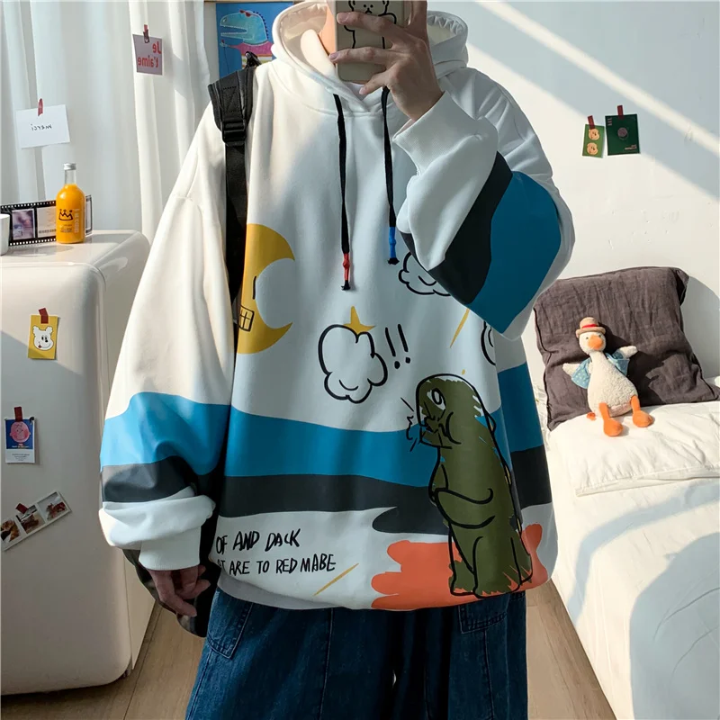 Толстовки мужские с граффити надписью Lucky me i see Ghost, Свитшот Harajuku, Уличная пуловер в стиле хип-хоп, свободная толстовка
Толстовки мужские с граффити надписью Lucky me i see Ghost, Свитшот Harajuku, Уличная пуловер в стиле хип-хоп, свободная толстовка