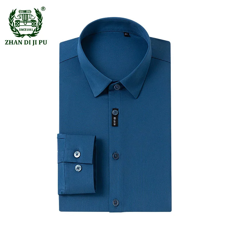 Men's Bamboo Fiber Dress Shirts UV Protection Business Casual Long Sleeve Shirt Mens Solid Color Breathable Slim Shirt Masculina
Men's Bamboo Fiber Dress Shirts UV Protection Business Casual Long Sleeve Shirt Mens Solid Color Breathable Slim Shirt Masculina