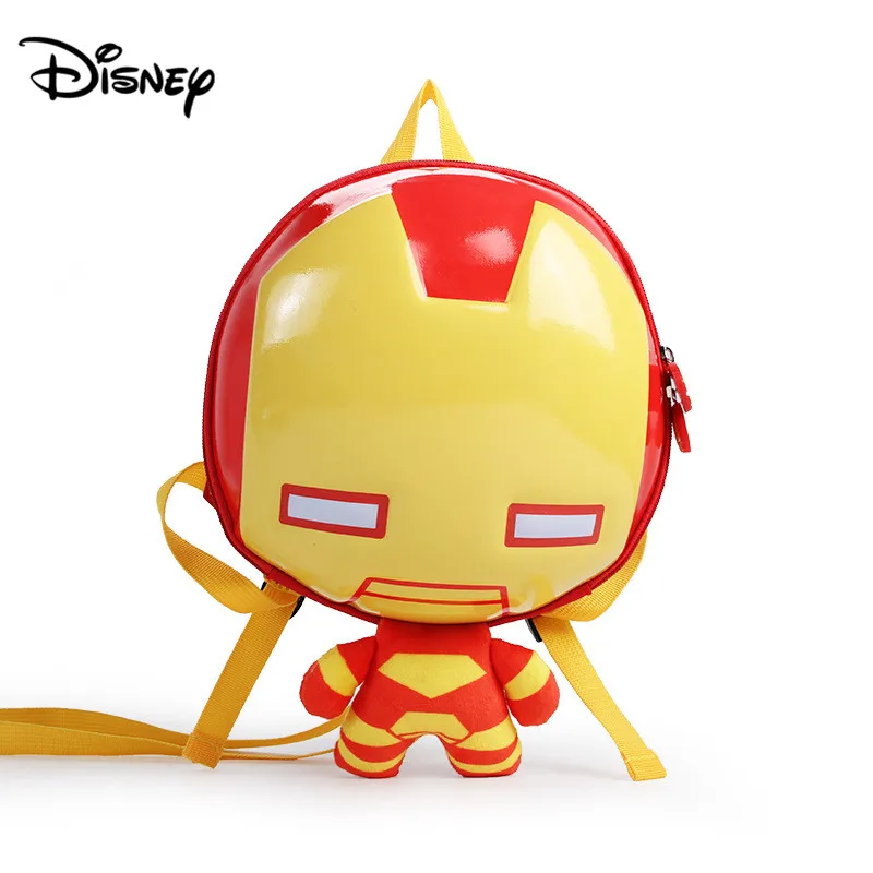 Disney 3D детская игрушка в виде рюкзака кукла портмоне рюкзак размер 32*23*10 см Анти потерянный рюкзак|Сумки для