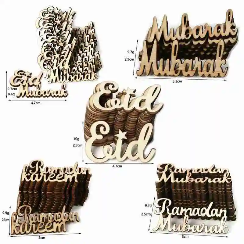 15Pcs/set Ramadan Kareem Decoration English Alphabet DIY Eid Pendant Eid Mubarak Wooden Crafts Decoration Gift R6S0
15Pcs/set Ramadan Kareem Decoration English Alphabet DIY Eid Pendant Eid Mubarak Wooden Crafts Decoration Gift R6S0