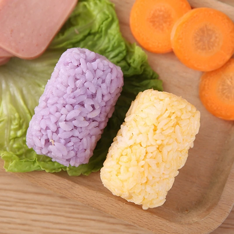 Rectangular Rice Ball Mold Home Beginners Decorating Musubi Maker Sushi Making Tool Non-Stick & Non-Toxic Kitchen
Rectangular Rice Ball Mold Home Beginners Decorating Musubi Maker Sushi Making Tool Non-Stick & Non-Toxic Kitchen