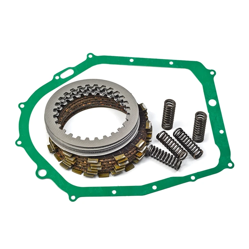 Clutch Kit Clutch Friction Plates Heavy Duty Springs & Cover Gasket for Yamaha Raptor 350 YFM350R 2004-2013
Clutch Kit Clutch Friction Plates Heavy Duty Springs & Cover Gasket for Yamaha Raptor 350 YFM350R 2004-2013