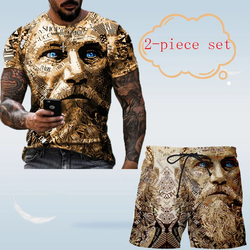 Men's T-Shirt European Tee Top American Street Fashion New Summer Poker K 3D Clothes Loose Large Size Quick-Drying T-Shirt 6XL
Men's T-Shirt European Tee Top American Street Fashion New Summer Poker K 3D Clothes Loose Large Size Quick-Drying T-Shirt 6XL
