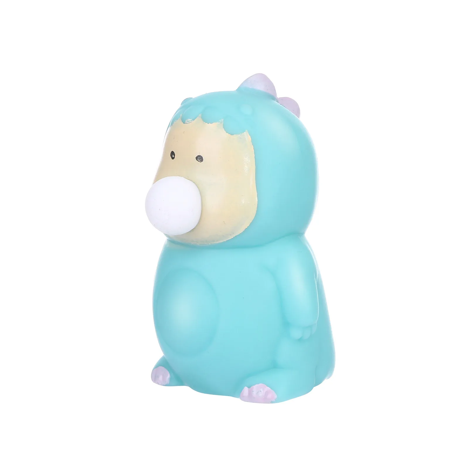 New Originality Little Dinosaur Blow Bubble Squeezing Vent Funny Toys For Kids Creative Pinch Toy Kawaii Decorative Ornaments 
New Originality Little Dinosaur Blow Bubble Squeezing Vent Funny Toys For Kids Creative Pinch Toy Kawaii Decorative Ornaments