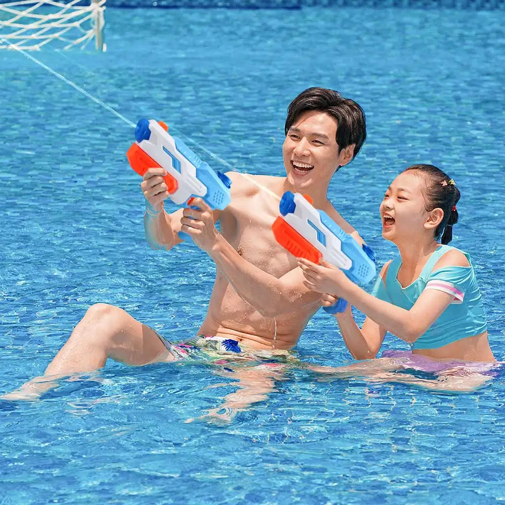 Super Squirt Water Toy Water Gun Water Soaker Blaster Swimming Pool Big Capacity Anti-Slipping Durable Summer Pool Beach Toy
Super Squirt Water Toy Water Gun Water Soaker Blaster Swimming Pool Big Capacity Anti-Slipping Durable Summer Pool Beach Toy
