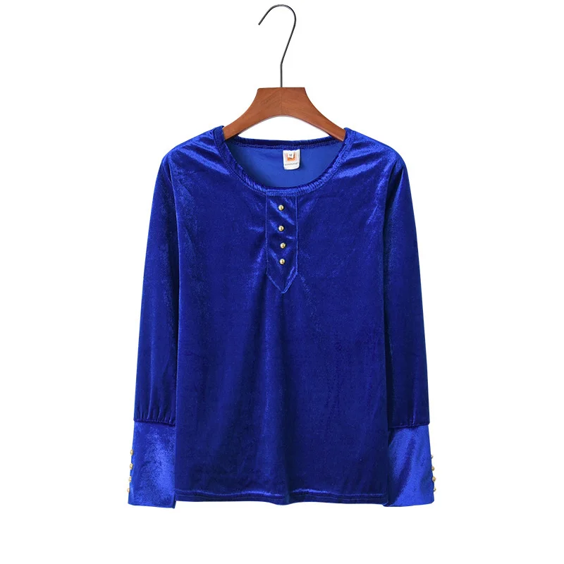 Spring and Autumn Women's Wear With Tight Top, Long Sleeve, Solid Round Neck And Slim Fitting
Spring and Autumn Women's Wear With Tight Top, Long Sleeve, Solid Round Neck And Slim Fitting