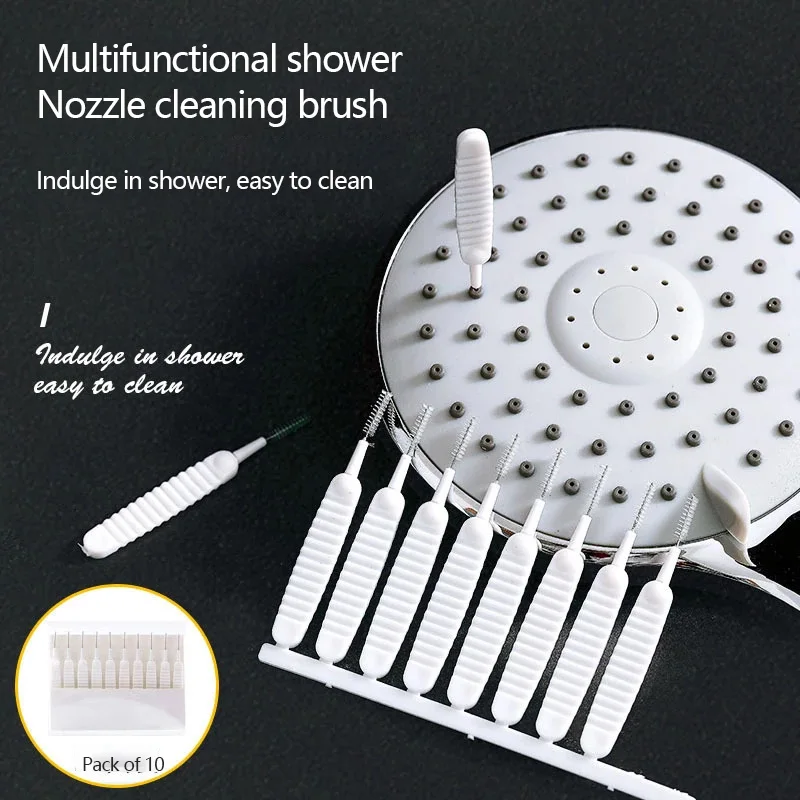 10/20pcs Shower Head Cleaning Brush Washing Anti-clogging Small Brush Pore Gap Cleaning Brush For Kitchen Toilet Phone Hole Home
10/20pcs Shower Head Cleaning Brush Washing Anti-clogging Small Brush Pore Gap Cleaning Brush For Kitchen Toilet Phone Hole Home
