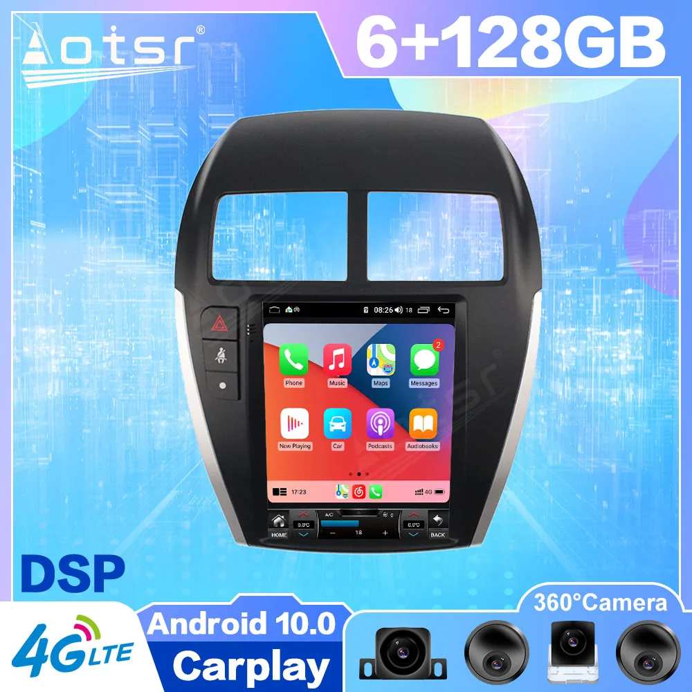 Android 10 Tesla для Mitsubishi ASX 2013 2014 2015 2018 Автомобильный GPS навигатор Авто Радио стерео Мультимедийный Плеер головное устройство No 2 din
Android 10 Tesla для Mitsubishi ASX 2013 2014 2015 2018 Автомобильный GPS навигатор Авто Радио стерео Мультимедийный Плеер головное устройство No 2 din