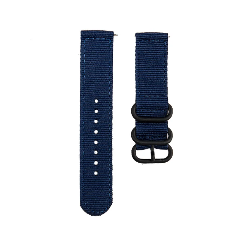 nlyon strap for Fitbit Versa 2 Lite Soft Nylon Replacement Wristband band Edition smart watch Accessories | Наручные часы