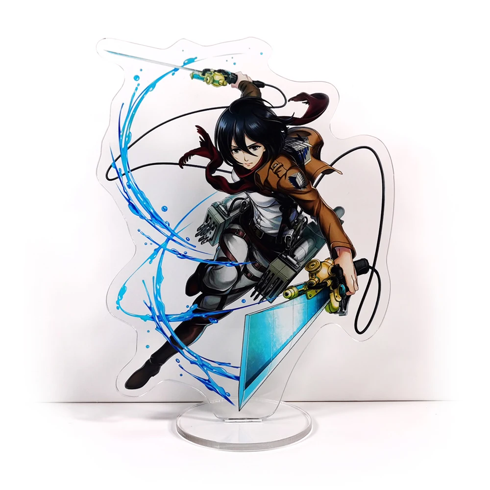 Attack on Titan Shingeki no Kyojin Mikasa Ackerman batting GM acrylic stand figure model plate holder cake topper anime
Attack on Titan Shingeki no Kyojin Mikasa Ackerman batting GM acrylic stand figure model plate holder cake topper anime