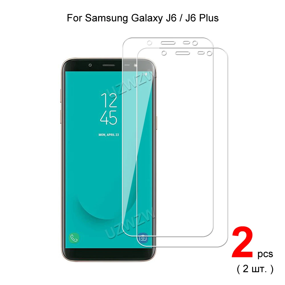 For Samsung Galaxy J6 / J6 Plus 2018 Tempered Glass Screen Protectors Protective Guard Film HD Clear
For Samsung Galaxy J6 / J6 Plus 2018 Tempered Glass Screen Protectors Protective Guard Film HD Clear