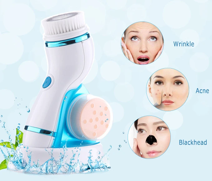 

Latest 3D Sonic Facial Cleansing Devices Face Slimming Anti-Aging Anti-wrinkles Beauty Instrument Skin Care Massage Wash Brush