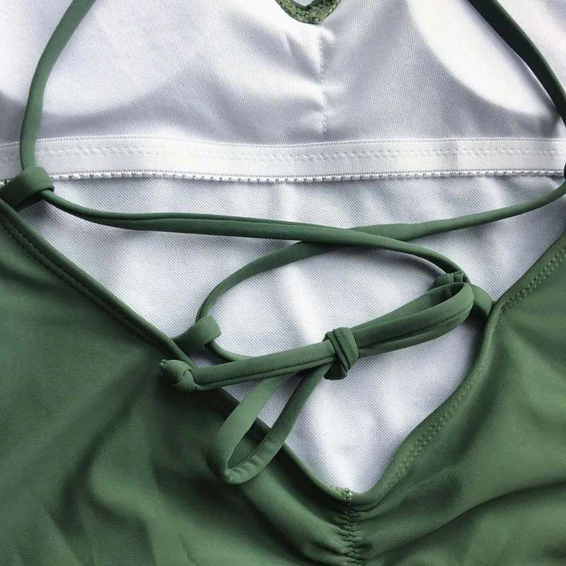 2021 Women Swimwear Sexy High Cut One Piece Swimsuit Backless Swim Suit Black White Red Thong Bathing Suit Female Monokini
2021 Women Swimwear Sexy High Cut One Piece Swimsuit Backless Swim Suit Black White Red Thong Bathing Suit Female Monokini