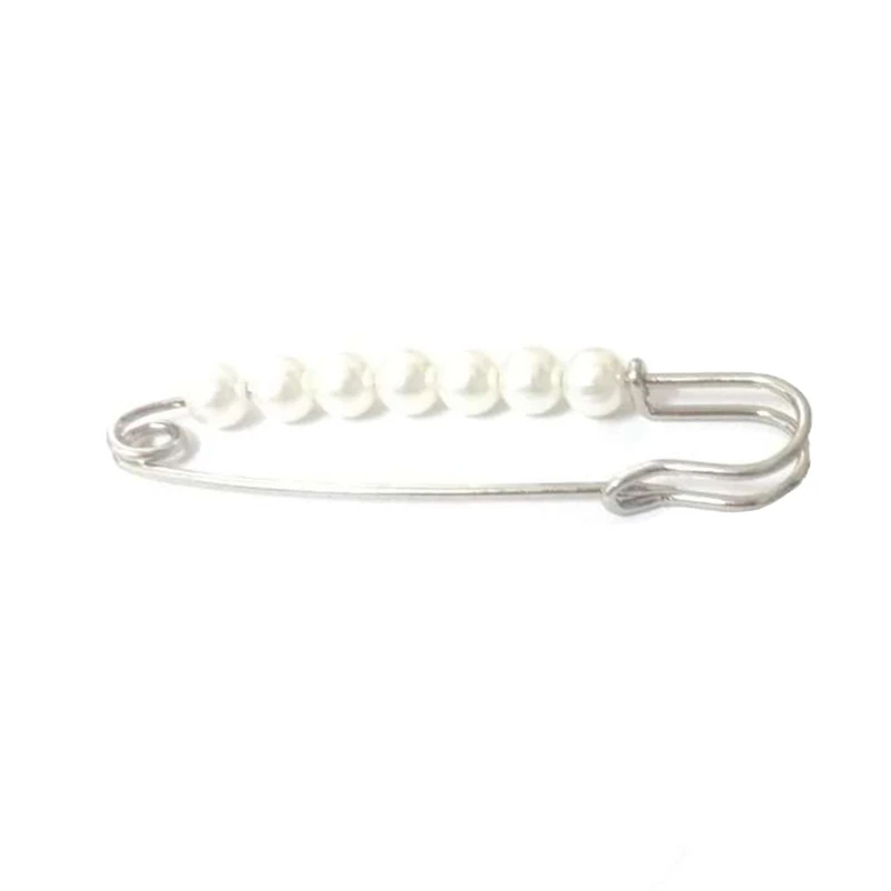 Beads Safety Pins Vintage Fashion Simulated Pearl Brooch Pin Jewelry Ornaments For Scarf Coat Bag Garment Decoration Accessories
Beads Safety Pins Vintage Fashion Simulated Pearl Brooch Pin Jewelry Ornaments For Scarf Coat Bag Garment Decoration Accessories