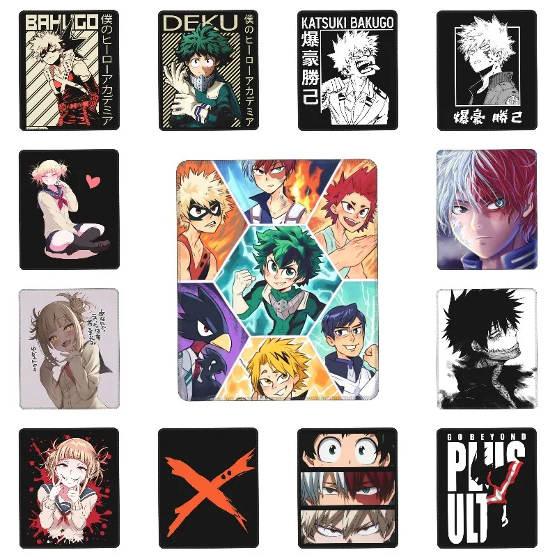 My Hero Academia Characters Anime Collage Mouse Pad Anti-Slip Rubber Gamer Mousepad Katsuki Bakugo Deku Computer Laptop Desk Mat
My Hero Academia Characters Anime Collage Mouse Pad Anti-Slip Rubber Gamer Mousepad Katsuki Bakugo Deku Computer Laptop Desk Mat