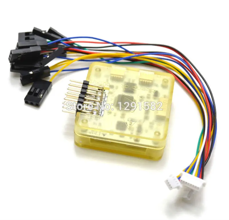CC3D EVO плата контроллера полета 32 бита процессор Openpilot Side Pin для квадрокоптера