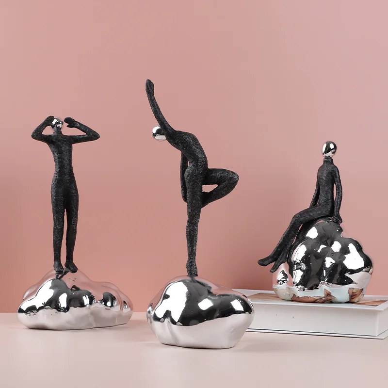 Modern minimalist retro creative abstract character floor ornaments personality sculpture art resin crafts ornaments
Modern minimalist retro creative abstract character floor ornaments personality sculpture art resin crafts ornaments