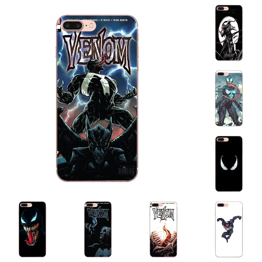 Восхитительный цветной чехол Venom для Galaxy Alpha Note 10 Pro A10 A20 A20E A30 A40 A50 A60 A70 A80 A90 M10 M20 M30