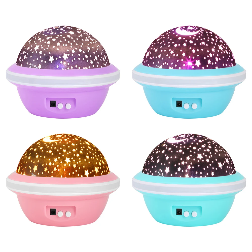 UFO Shaped Starry Sky LED Projector Light USB Moon Star Laser Night Lamp Romantic Children Bedroom Decor Kids Gifts
UFO Shaped Starry Sky LED Projector Light USB Moon Star Laser Night Lamp Romantic Children Bedroom Decor Kids Gifts
