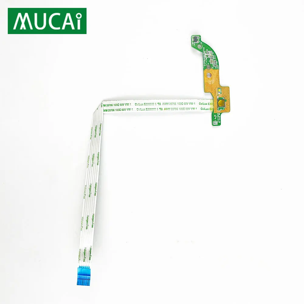Для HP 15-b 15T-B 15Z-B 15-b113TU 15-B161ea плата кнопки питания с кабелем DA0U36PB6C0 33U36PB0000 аксессуары для ремонта ноутбуков
Для HP 15-b 15T-B 15Z-B 15-b113TU 15-B161ea плата кнопки питания с кабелем DA0U36PB6C0 33U36PB0000 аксессуары для ремонта ноутбуков