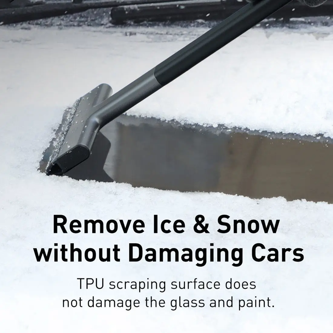 Car Ice Scraper Windshield Ice Pick ,Quick Cleaning Glass Brush Snow Removal Tool ,TPU Auto Window Winter Snow Brush Shovel 
Car Ice Scraper Windshield Ice Pick ,Quick Cleaning Glass Brush Snow Removal Tool ,TPU Auto Window Winter Snow Brush Shovel