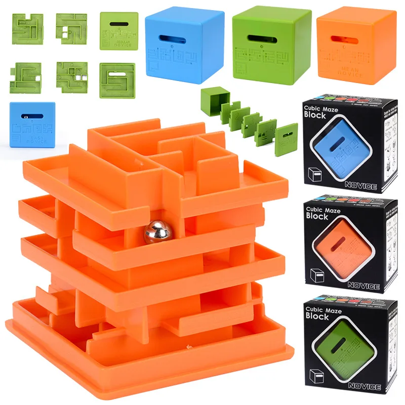 Fun Science Education Relax Toys Antistress Children's Intelligence Maze Puzzle Educational Toy 3d Maze Children Gift
Fun Science Education Relax Toys Antistress Children's Intelligence Maze Puzzle Educational Toy 3d Maze Children Gift