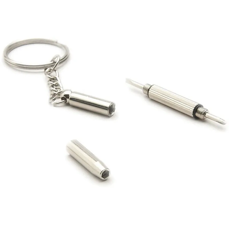 Mini 3in1 Screwdriver Glasses Phone Watch Screw Repair Tool Keyring Key Chain Portable Eyeglasses/Sunglasses With Key Chain
Mini 3in1 Screwdriver Glasses Phone Watch Screw Repair Tool Keyring Key Chain Portable Eyeglasses/Sunglasses With Key Chain