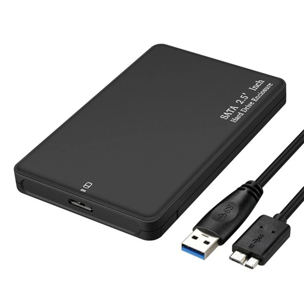HDD External Case 2.5 Inch 2TB Portable Plastic USB 3.0 External Hard Drive Enclosure Disk Storage Devices Case
HDD External Case 2.5 Inch 2TB Portable Plastic USB 3.0 External Hard Drive Enclosure Disk Storage Devices Case