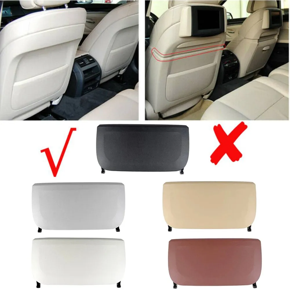 Car Seat Back Panel Cover Replace Trim For BMW 5 Series 10-13 GT F07 09-13 7 Series F02 09-13 F10 F01 F02 5 Series 520 523 535
Car Seat Back Panel Cover Replace Trim For BMW 5 Series 10-13 GT F07 09-13 7 Series F02 09-13 F10 F01 F02 5 Series 520 523 535