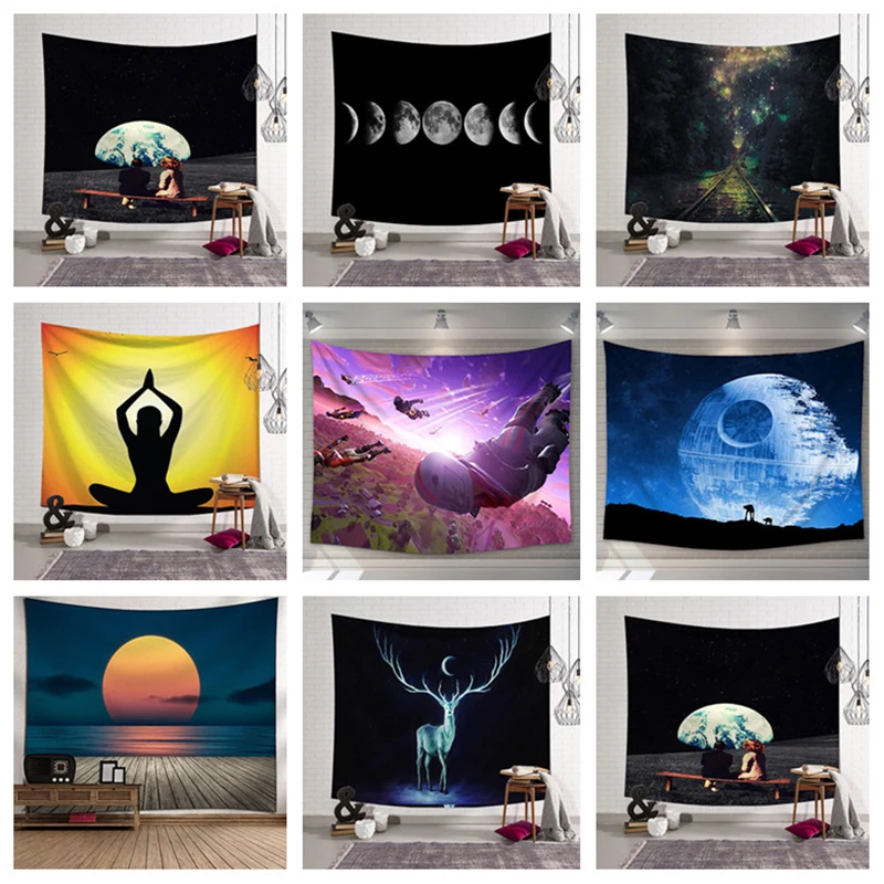 Indian Buddha's Meditation Psychedelic Scene Home Art Decorative Tapestry Hippie Bohemian Mandala Sofa Blanket
Indian Buddha's Meditation Psychedelic Scene Home Art Decorative Tapestry Hippie Bohemian Mandala Sofa Blanket