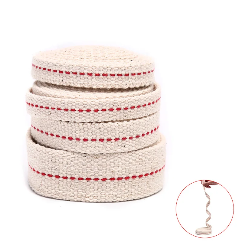 1M Strong Flat Cotton Wick Core For Kerosene Burner Stove Lighting Oil Lantern Oil Lamp Wick Roll Making DIY Accessory
1M Strong Flat Cotton Wick Core For Kerosene Burner Stove Lighting Oil Lantern Oil Lamp Wick Roll Making DIY Accessory