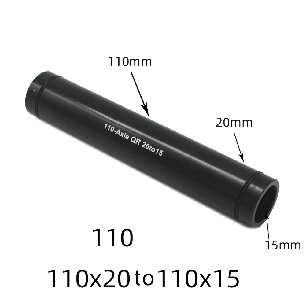 1* MTB Mountain Bike 20mm Thru Axle To 15mm Thru Axle Adapter 100mm/110mm Fork Mountain Bike Bicycle Barrel Axle Conversion
1* MTB Mountain Bike 20mm Thru Axle To 15mm Thru Axle Adapter 100mm/110mm Fork Mountain Bike Bicycle Barrel Axle Conversion