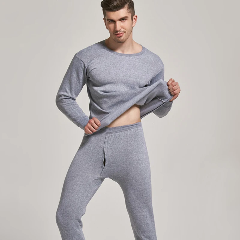 Velvet Thick Fall/Winter Thermal Underwear Set for Men Long Warm Thermal Underwear for Men Suit Long Men
Velvet Thick Fall/Winter Thermal Underwear Set for Men Long Warm Thermal Underwear for Men Suit Long Men