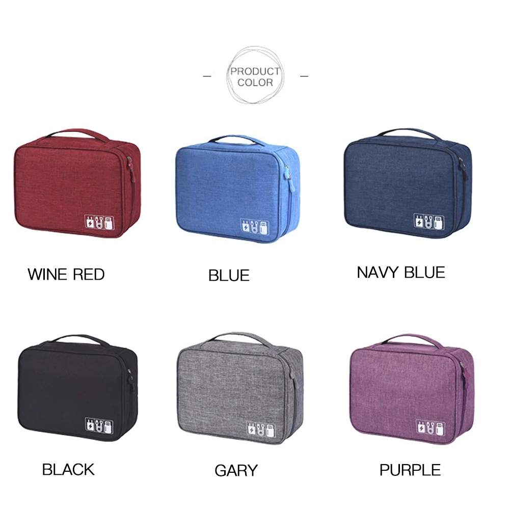 Data Cable Organizer Multi-functional Digital Devices Storage Bag Multi-layer Large Capacity Protection Bag
Data Cable Organizer Multi-functional Digital Devices Storage Bag Multi-layer Large Capacity Protection Bag