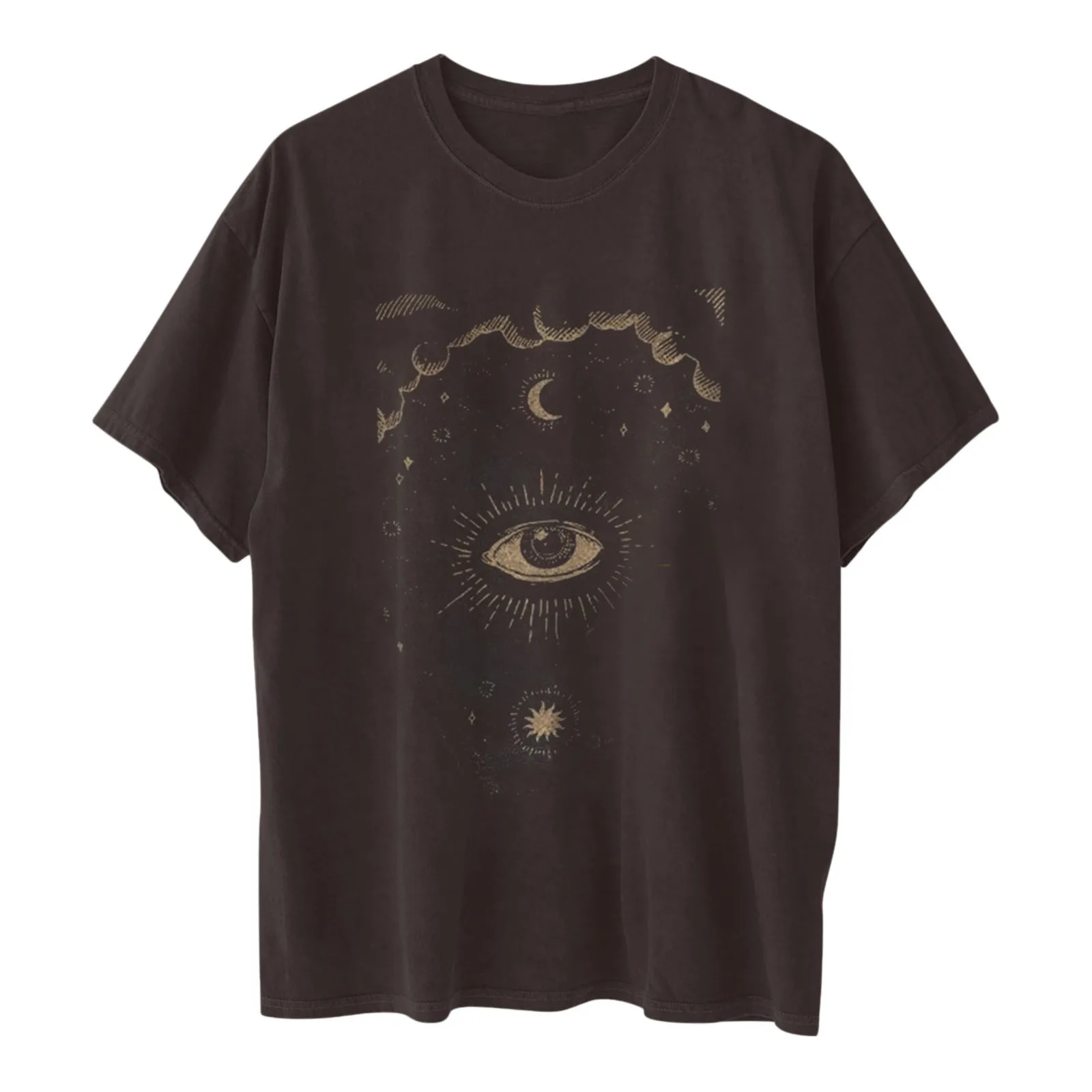 2021 Summer T-shirts Women's Vintage Drop Sleeves Printed Female Tee Pattern Casual Short Sleeve Tops Y2k T-shirt Lady Camisetas
2021 Summer T-shirts Women's Vintage Drop Sleeves Printed Female Tee Pattern Casual Short Sleeve Tops Y2k T-shirt Lady Camisetas