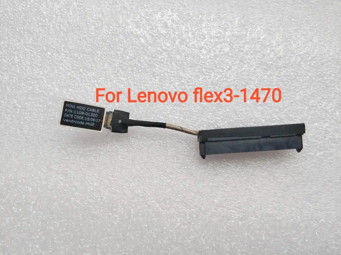 NEW HDD Cable Hard Disk Driver Connect Wire For Lenovo Flex3-1130 Flex3-1470 Flex3-1570 P/N 1109-01300 1109-01050
NEW HDD Cable Hard Disk Driver Connect Wire For Lenovo Flex3-1130 Flex3-1470 Flex3-1570 P/N 1109-01300 1109-01050
