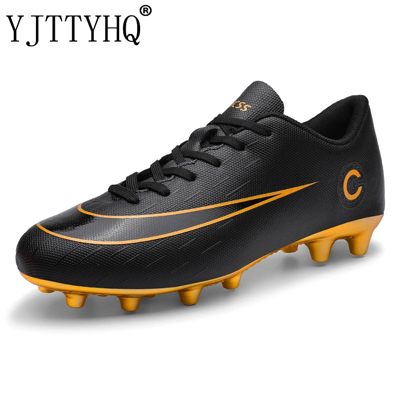 Hot-selling New Ultra-light Football Shoes Men's Outdoor Football Non-slip Football Sneakers Couple Soccer Shoes
Hot-selling New Ultra-light Football Shoes Men's Outdoor Football Non-slip Football Sneakers Couple Soccer Shoes