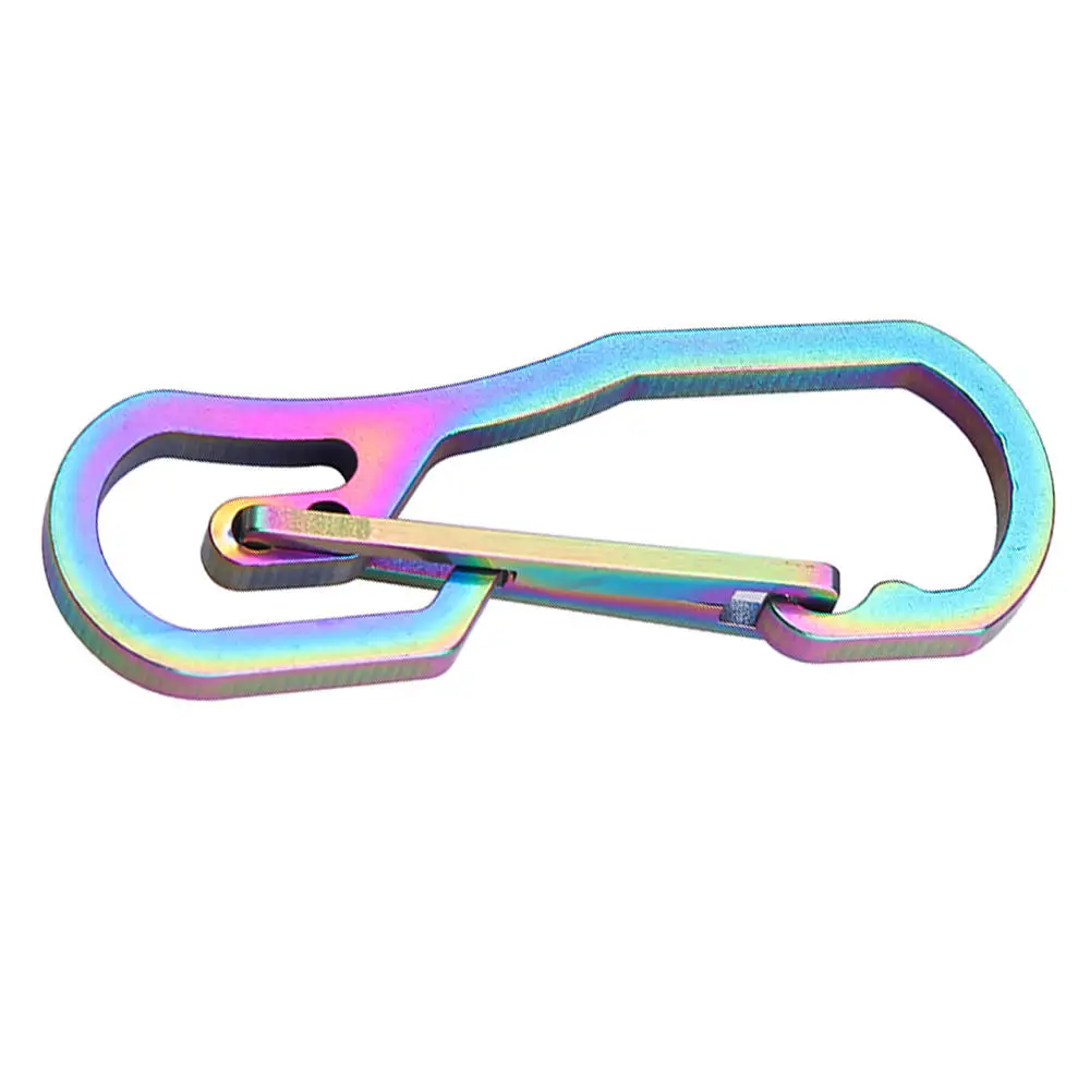 Outdoor Stainless Steel Buckle Carabiner Creative Camping Climb Buckle Keychain Key Ring Clip Hook
Outdoor Stainless Steel Buckle Carabiner Creative Camping Climb Buckle Keychain Key Ring Clip Hook