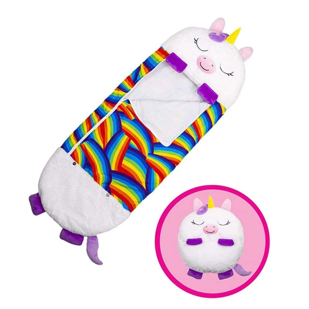 Kids Play Pillow And Sleeping Bag, Foldable Soft Sleepy Sack Animal Nap Pillow Portable Thickened Warm Blanket for Children 
Kids Play Pillow And Sleeping Bag, Foldable Soft Sleepy Sack Animal Nap Pillow Portable Thickened Warm Blanket for Children