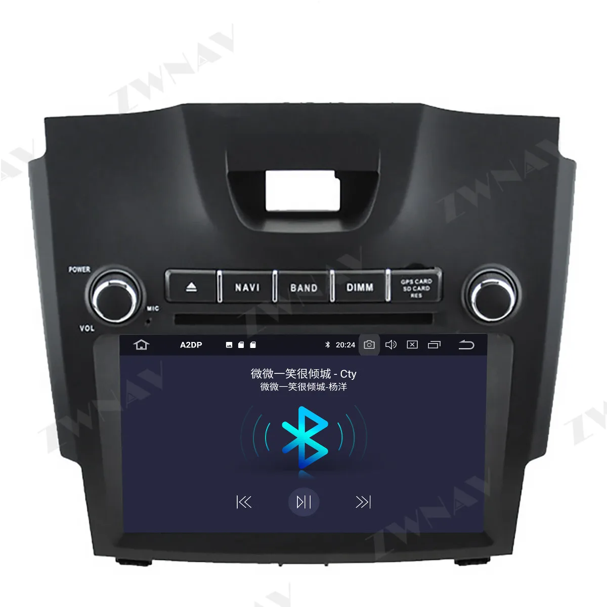 Android 10 0 2 din Автомобильный Радио мультимедийный плеер для Chevrolet/Chevy/Holden/S10/TRAILBLAZER/ISUZU