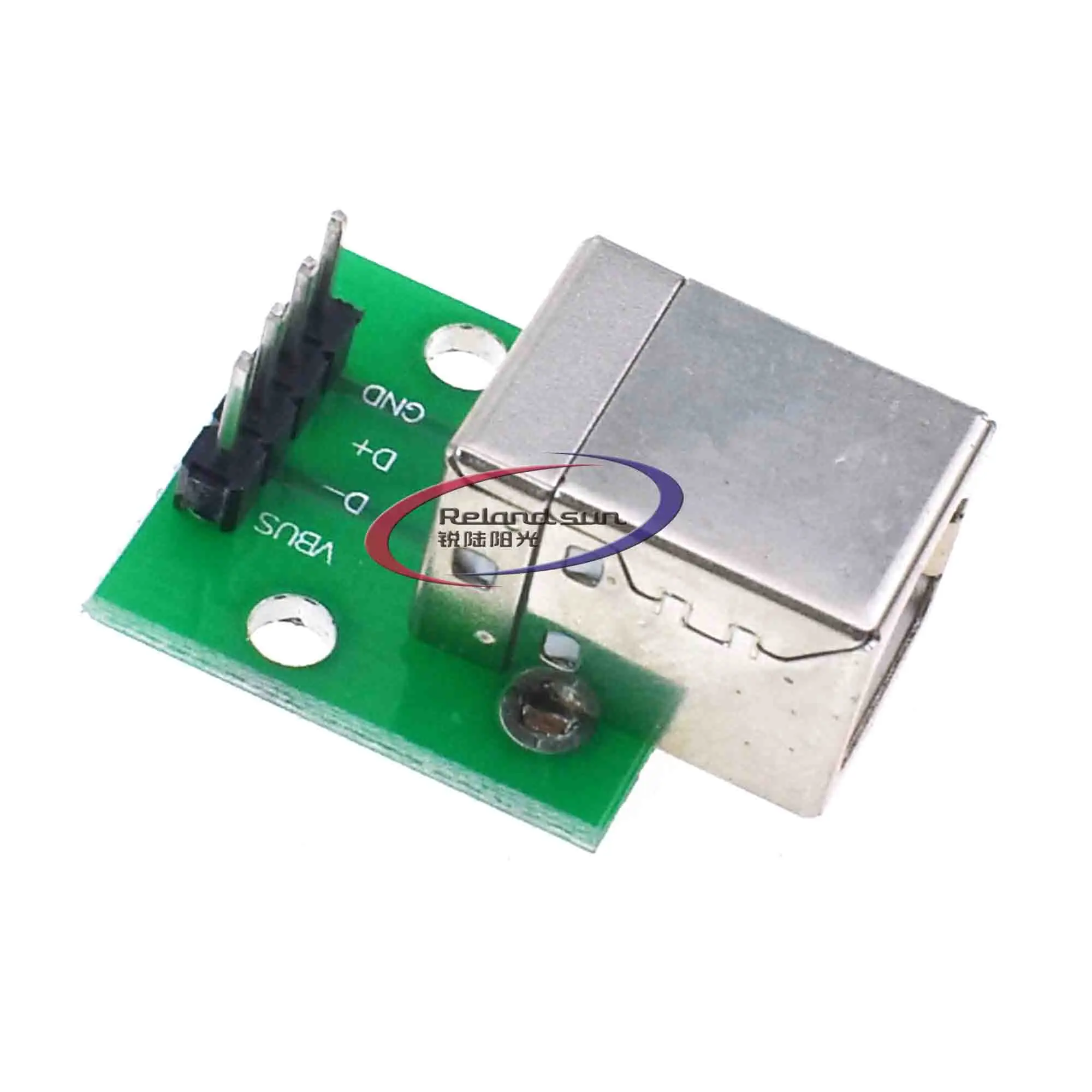 USB-адаптер с поворотной пластиной гнездовой разъем DIP Type B кабель для подключения