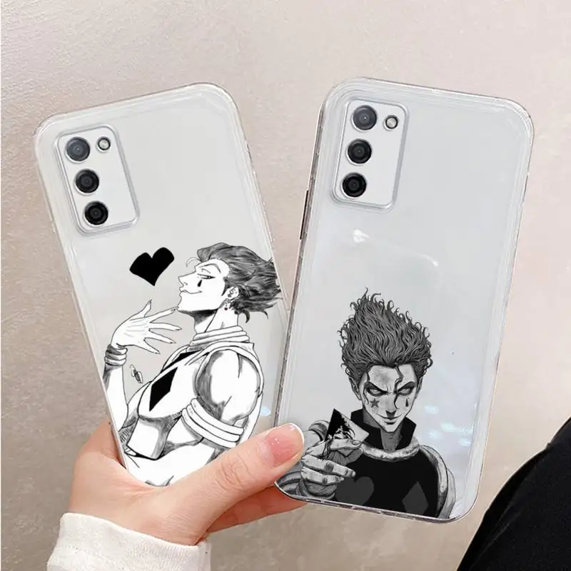 hunter x hunter Phone Case Transparent For oppo R17 R15 R11 R9 F11 A32 A39 K7 K5 S X PRO PLUS moible bag
hunter x hunter Phone Case Transparent For oppo R17 R15 R11 R9 F11 A32 A39 K7 K5 S X PRO PLUS moible bag