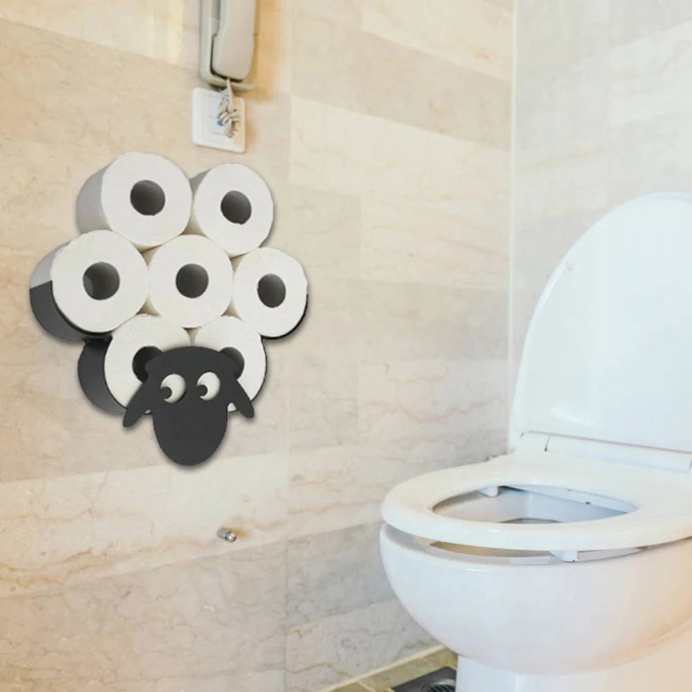 Toilet Paper Tissue Storage Racks Sheep Style Decoration Bathroom Accessories Tissue Towel Holders Stand for Bathroom
Toilet Paper Tissue Storage Racks Sheep Style Decoration Bathroom Accessories Tissue Towel Holders Stand for Bathroom