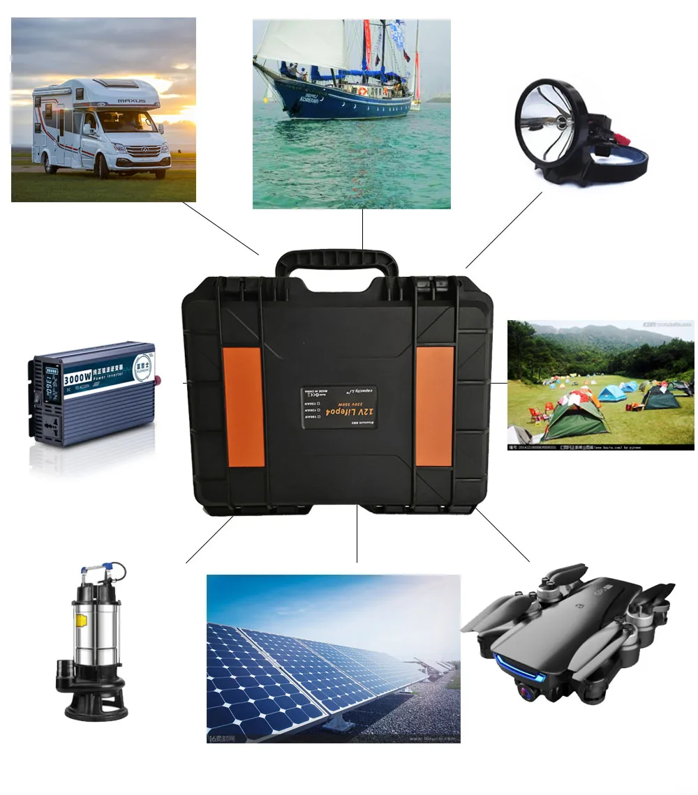 12V 120Ah Lithium battery BMS free charger RV Outdoor Marine waterproof Rechargeable Solar inverter backup lifepo4 battery pack
12V 120Ah Lithium battery BMS free charger RV Outdoor Marine waterproof Rechargeable Solar inverter backup lifepo4 battery pack