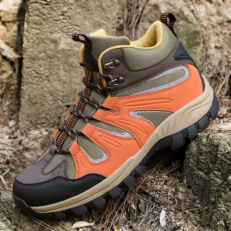 Huangwei k602 cross border popular outdoor leisure travel climbing shoes tactical cross country high help boots
Huangwei k602 cross border popular outdoor leisure travel climbing shoes tactical cross country high help boots